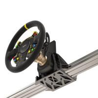 MOZA Racing кронштейн боковой, серебристый