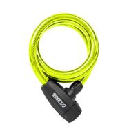 Sparco замок, желтый неоновый