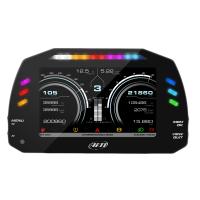 AIM MXS Strada Light щиток приборов, без иконок, 23 pin стандартный, черный