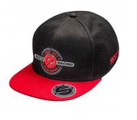 Sparco Rebel кепка, черный / красный