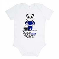 Sparco Baby Racer боди детское, белый, 3-6 месяцев