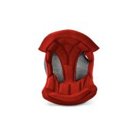 Sparco накладка верхняя внутренняя для шлема, красный, XS