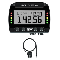AIM Solo 2 DL система сбора данных (логгер), Can / K-Line (OBD 2), черный