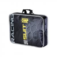 OMP Racing сумка для комбинезона, черный / желтый