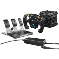 Fanatec CSL DD F1 Esports Premium (8 Нм) база + руль + педали для симрейсинга, черный