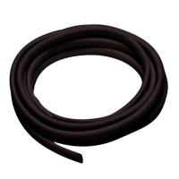 OMP  рукав огнеупорный для трубок и проводки, 5 м, 6 мм, черный