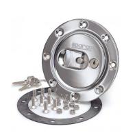 Sparco  лючок бензобака с ключом, серебристый