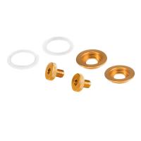 Stilo к-т крепления визора и козырька для шлема ST5, золотой