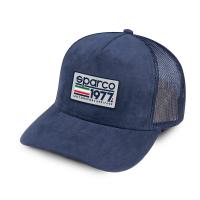 Sparco Trucker кепка, темно-синий