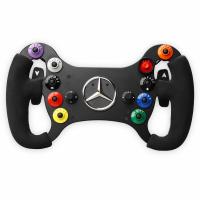 USC руль для симрейсинга, черный