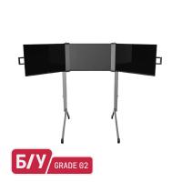 GameSTUL! стойка для 3 мониторов, б/у (Grade 2), чёрный