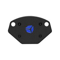 Cube Controls значок на руль GT PRO V2 Zero с логотипом, черный