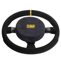 OMP подушка защитная на руль, черный