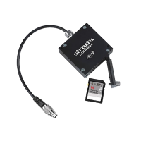 AIM Strada система сбора данных (логгер) с кабелем, 20 см кабель, черный