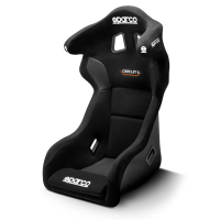 Sparco Circuit II QRT кресло для симрейсинга, стекловолокно, черный
