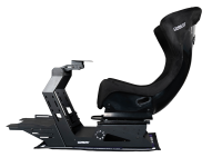 Conspit PRO кокпит для симрейсинга + кресло + ковер + вибрационный кит, черный
