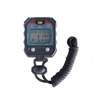 OMP  секундомер, ЖК экран, черный