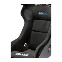 Sparco подушки в кресло Circut (к-т), чёрный