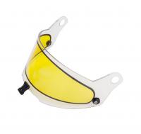 Stilo визор для шлема ST5, двойное стекло (антидождь), желтый