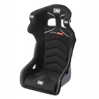 OMP HTC Evo VTR кресло для автоспорта, стекловолокно, черный