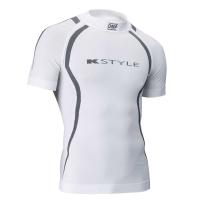 OMP KS Spring Shirt футболка для картинга (кор. рукав), белый, S / M