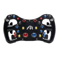 Ascher Racing F64-USB V3 руль для симрейсинга