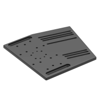 Sabelt Sim Racing кронштейн для шифтера / ручника, черный