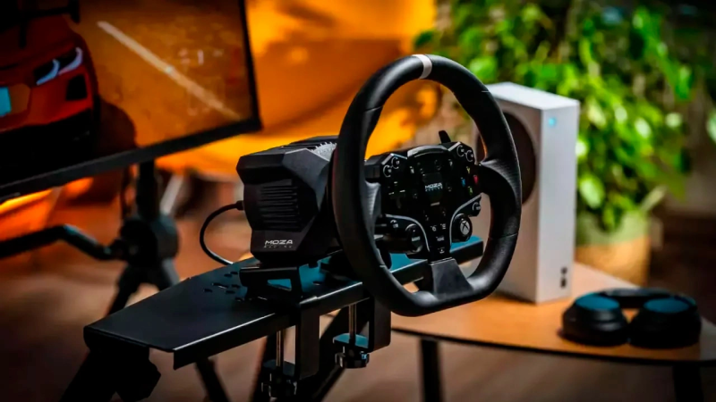 Как подключить игровой руль