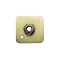 Sabelt площадка для крепления ремней безопасности, 7/16", сталь