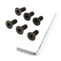 OMP болты для крепления руля, черный
