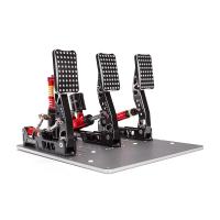 Simagic P2000-S100R педали для симрейсинга (газ, тормоз, сцепление), 100 кг, черный