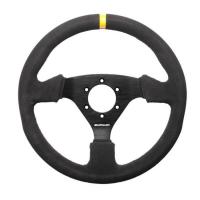 Motamec руль для автоспорта (замша), 320 мм, без вылета, черный