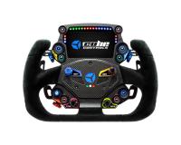 Cube Controls GT-X руль для симрейсинга USB, 6 лепестков, замша, черный