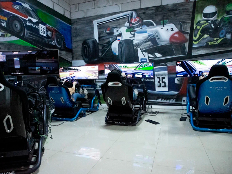   ZOOMRACING - гоночные симуляторы