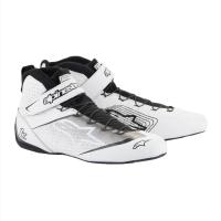 Alpinestars Tech-1 Z V3 ботинки для автоспорта, белый / черный, 37