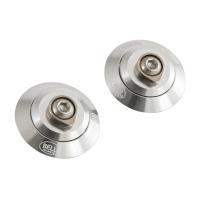 Bell клипсы Hans (2 шт.), серебристый