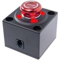 Simagic кнопка аварийного отключения питания (Alpha Mini, Alpha), черный