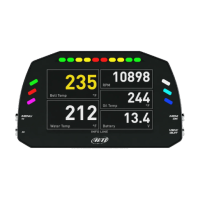 AIM дисплей Dash 5", без иконок, черный