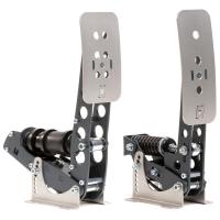 Heusinkveld Sprint педали для симрейсинга (газ, тормоз), черный / серебристый