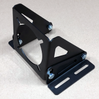 DMS кронштейн регулируемый с нижним креплением (Simucube), черный