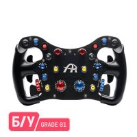 Ascher Racing F64-SC V3 руль, 285 мм (беспроводной (SC2), б/у