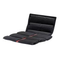 Sabelt подушка в кресло Titan, Titan Carbon, Taurus, 2 см, черный