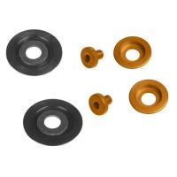 Stilo к-т для крепления визора шлемов ST6, золотой