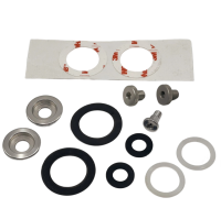 Stilo к-т крепления для шлема WRX Raid, серебристый