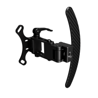 Sim-Lab лепесток раллийный большой (Push-Pull), черный