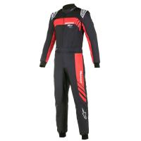 Alpinestars KMX-9 V3 Graphic 3 комбинезон для картинга, черный / красный, 40