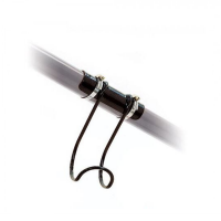 Sparco  крюк для шлема  на каркас, черный