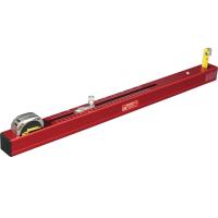 Longacre измеритель высоты короткий, красный