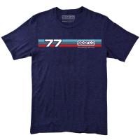 Sparco Rally футболка, индиго, S