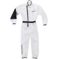 Alpinestars комбинезон дождевой для картинга детский, прозрачный, 120
